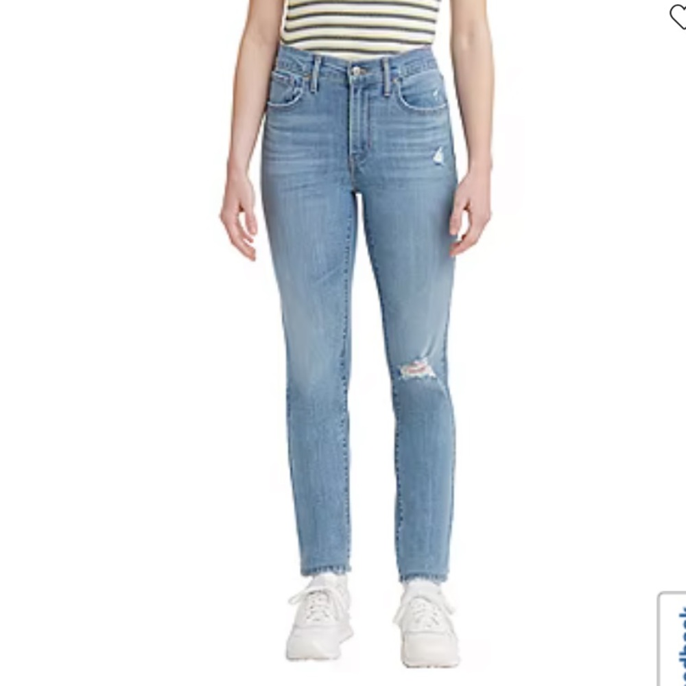 Levi's® Womens 724™ High Rise Straight Jeans